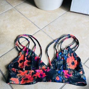 Boys + Arrows Bathing Suit Top Size L